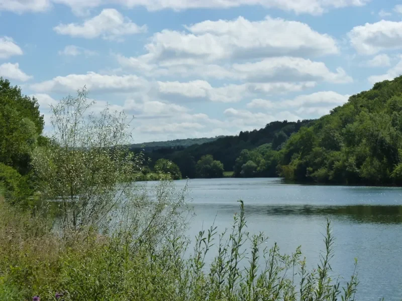 le Doubs - Eurovélo 6 / la Voie Bleue