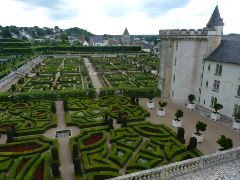 château de Villandry : les jardins