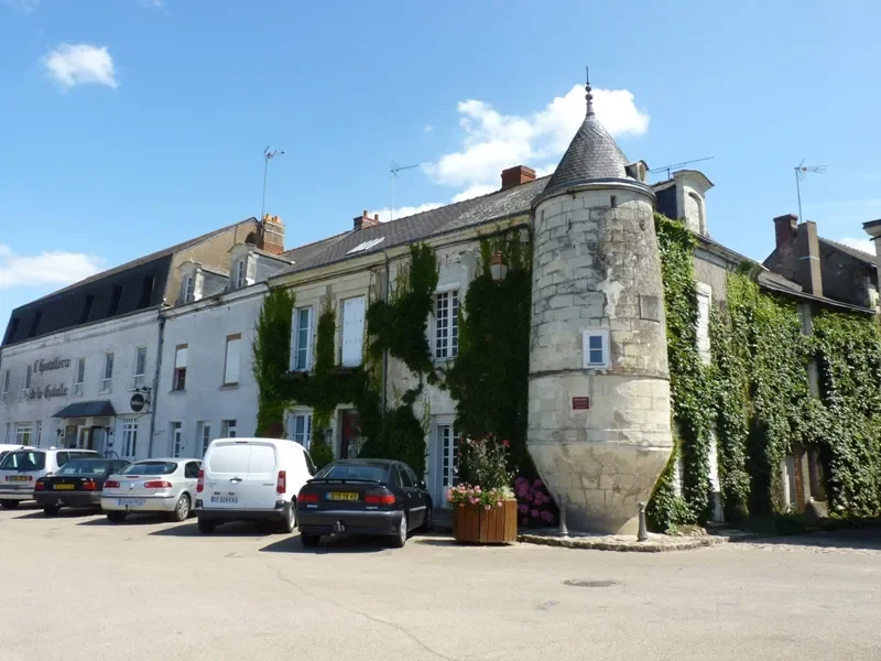 Village de Saint-Florent-le-Vieil au bord de la Loire