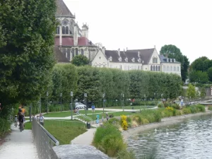 Auxerre, abbaye de Saint Germain