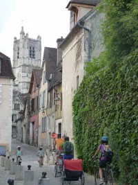 Centre historique d'Auxerre