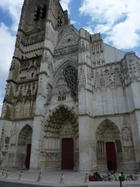 Auxerre, cathédrale Saint Etienne