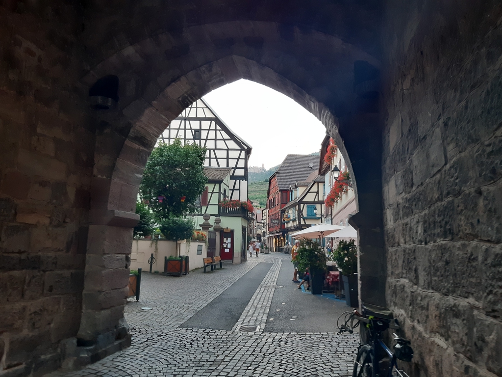 Photo : village de Bergheim