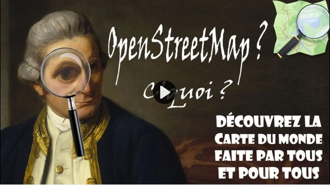Vidéo de présentation OpenStreetMap